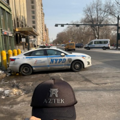 Hat Detail Lifestyle